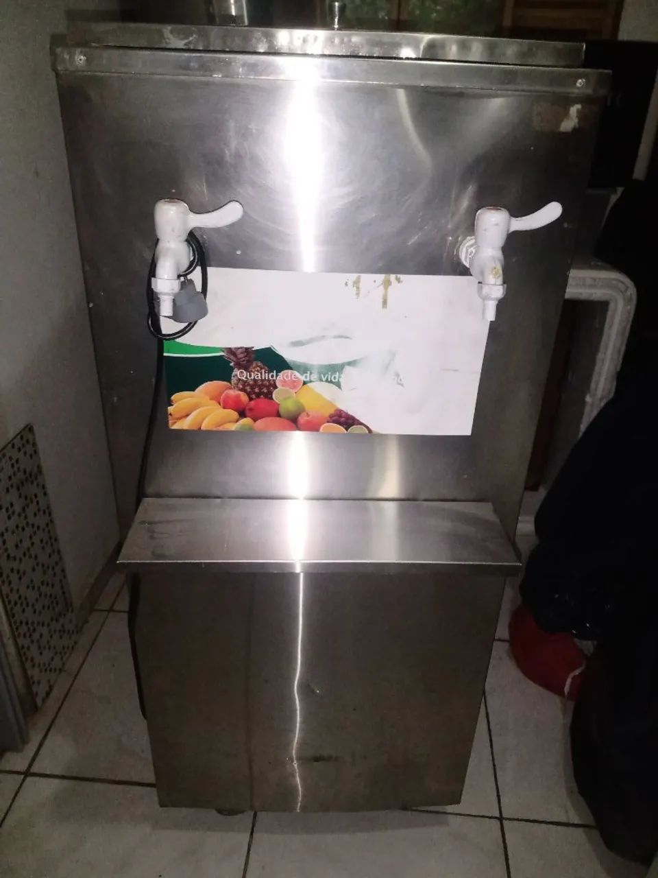 Máquina suco ou água de côco de Aço Inox - Foto 4