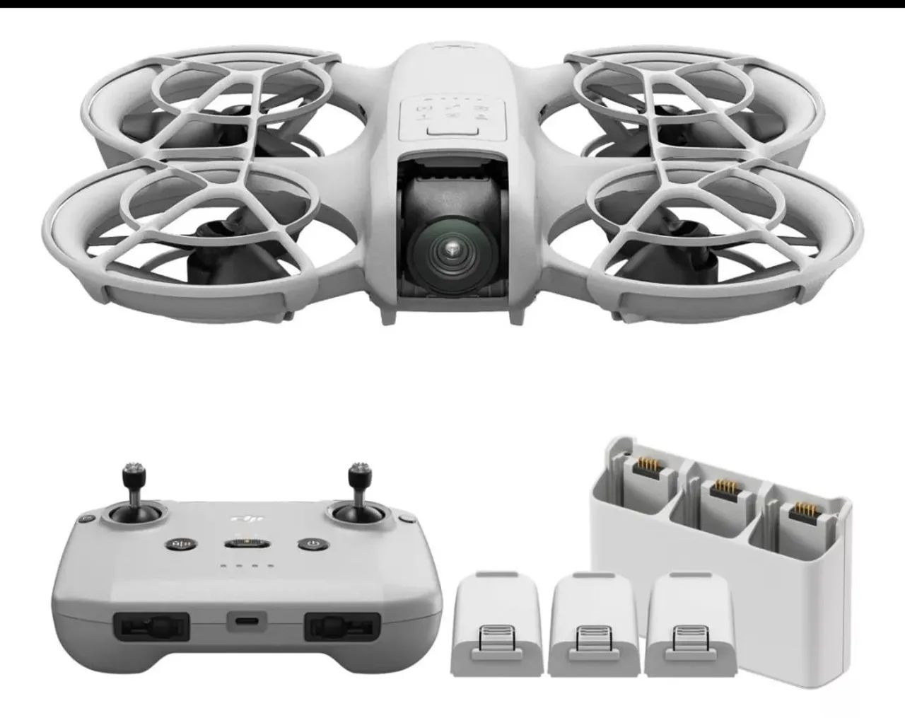 Drone DJI NEO Fly More - 3 Baterias e controle
