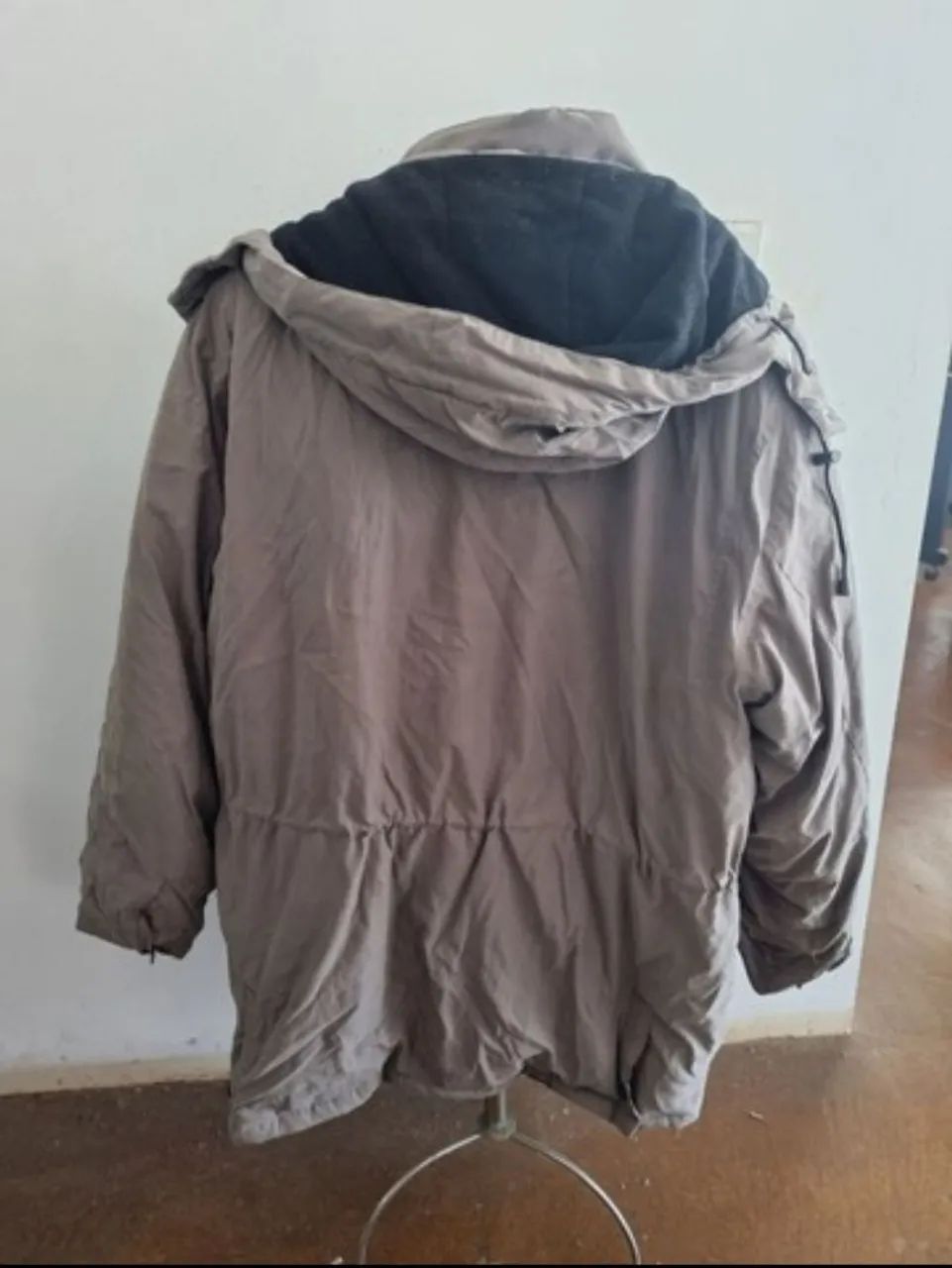 Jaqueta Parka Masculina Plus Size Acolchoada - Foto 2