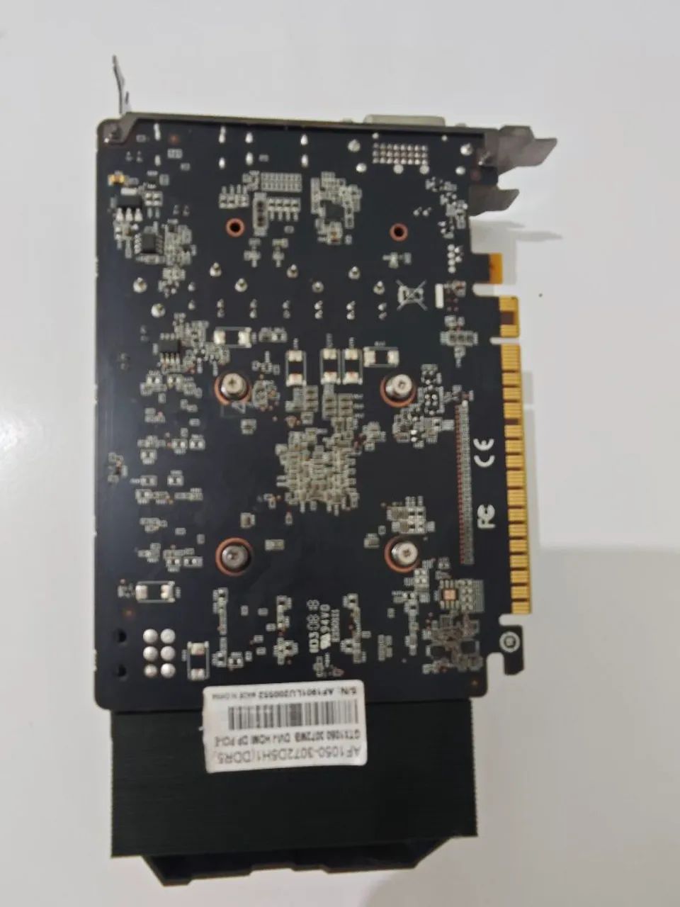 Placa de Video GTX 1050 3GB DDR5 Afox tudo funcionando sem defeitos. - Foto 2