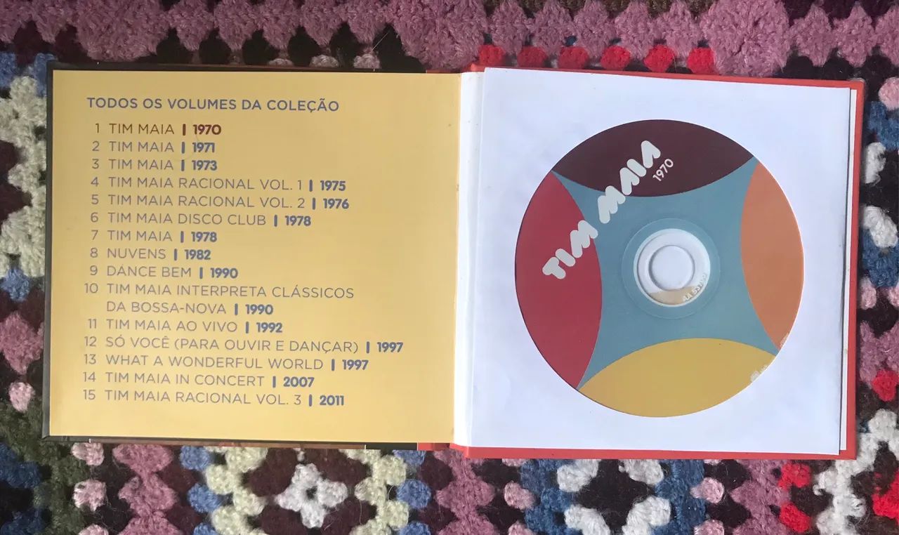 Tim Maia CD 1970  - Foto 3