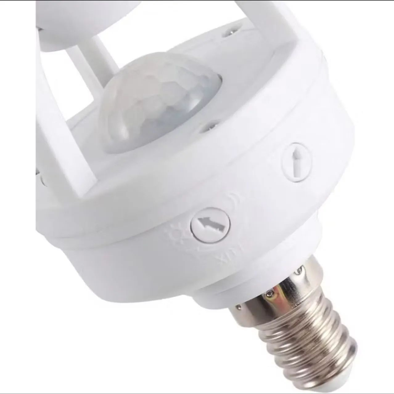  Sensor de Presença com Fotocélula para Lâmpada Soquete - Foto 4