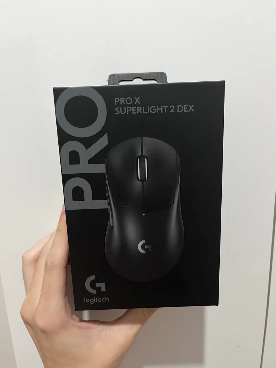 Logitech G Pro X Superlight 2 DEX Wireless Gaming Mouse64302948142209120