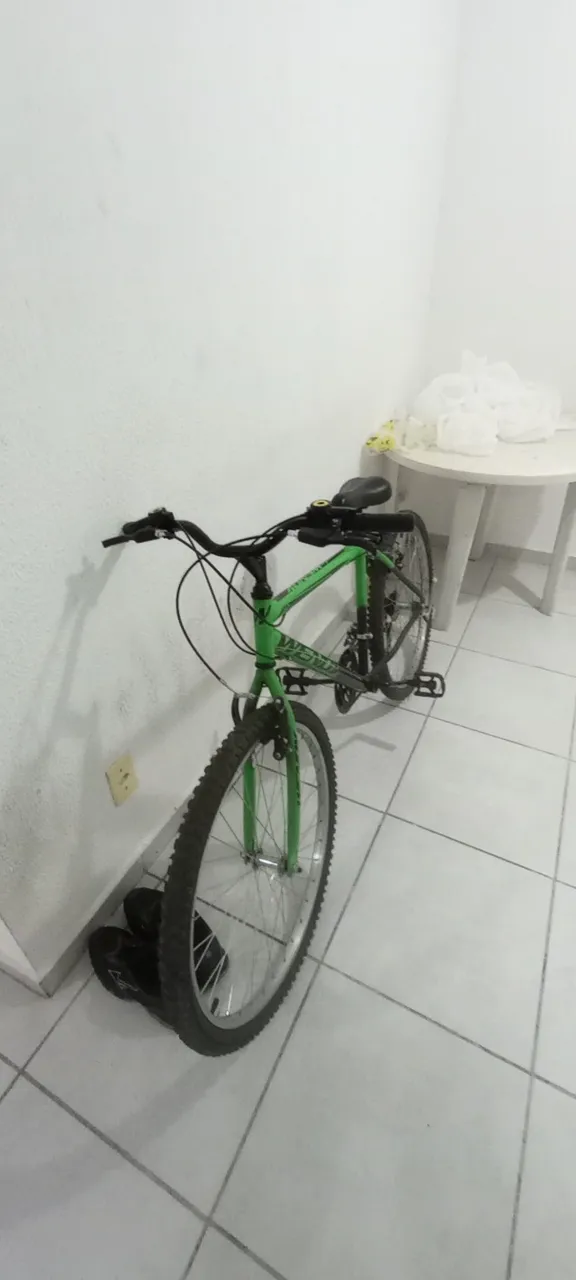 Bicicleta com marcha à venda 450