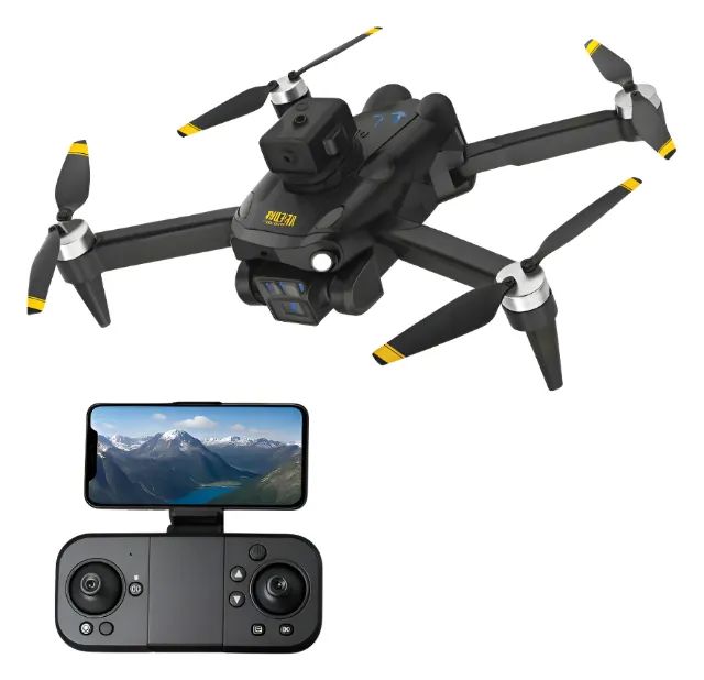 Drone Kingfly Ka-wrj13 Motor Brushless Com Câmera 4k  - Foto 2