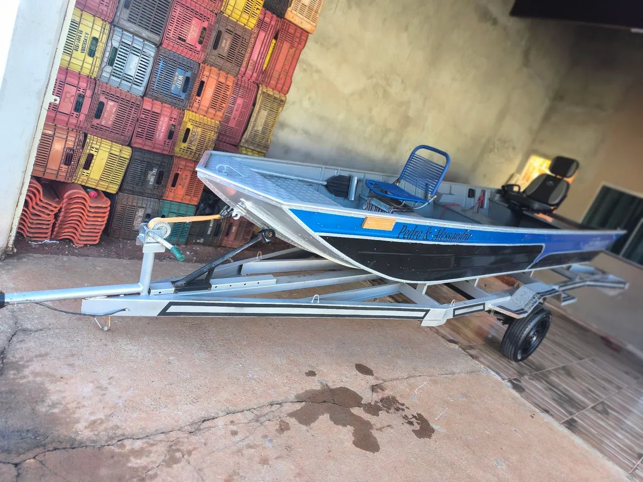 Canoa e motor  - Foto 6