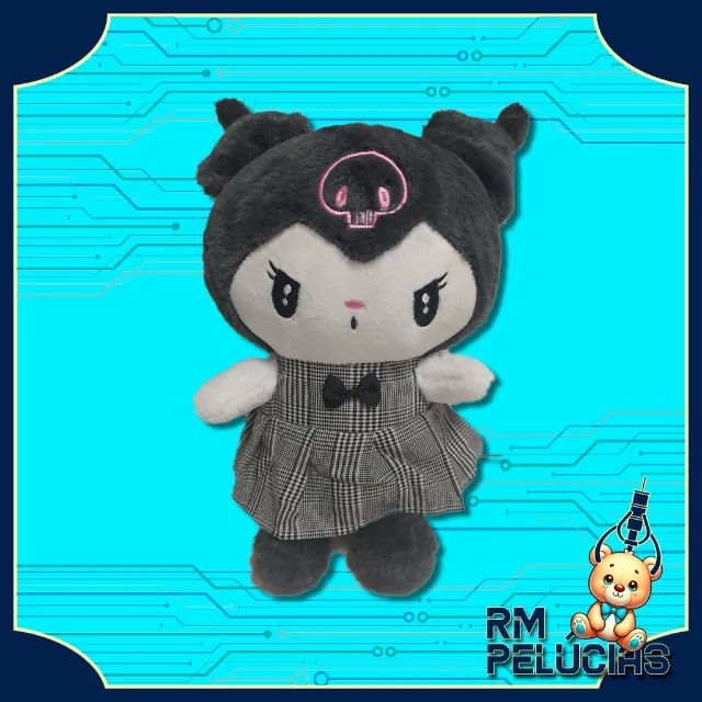 Pelúcia Kuromi 35cm