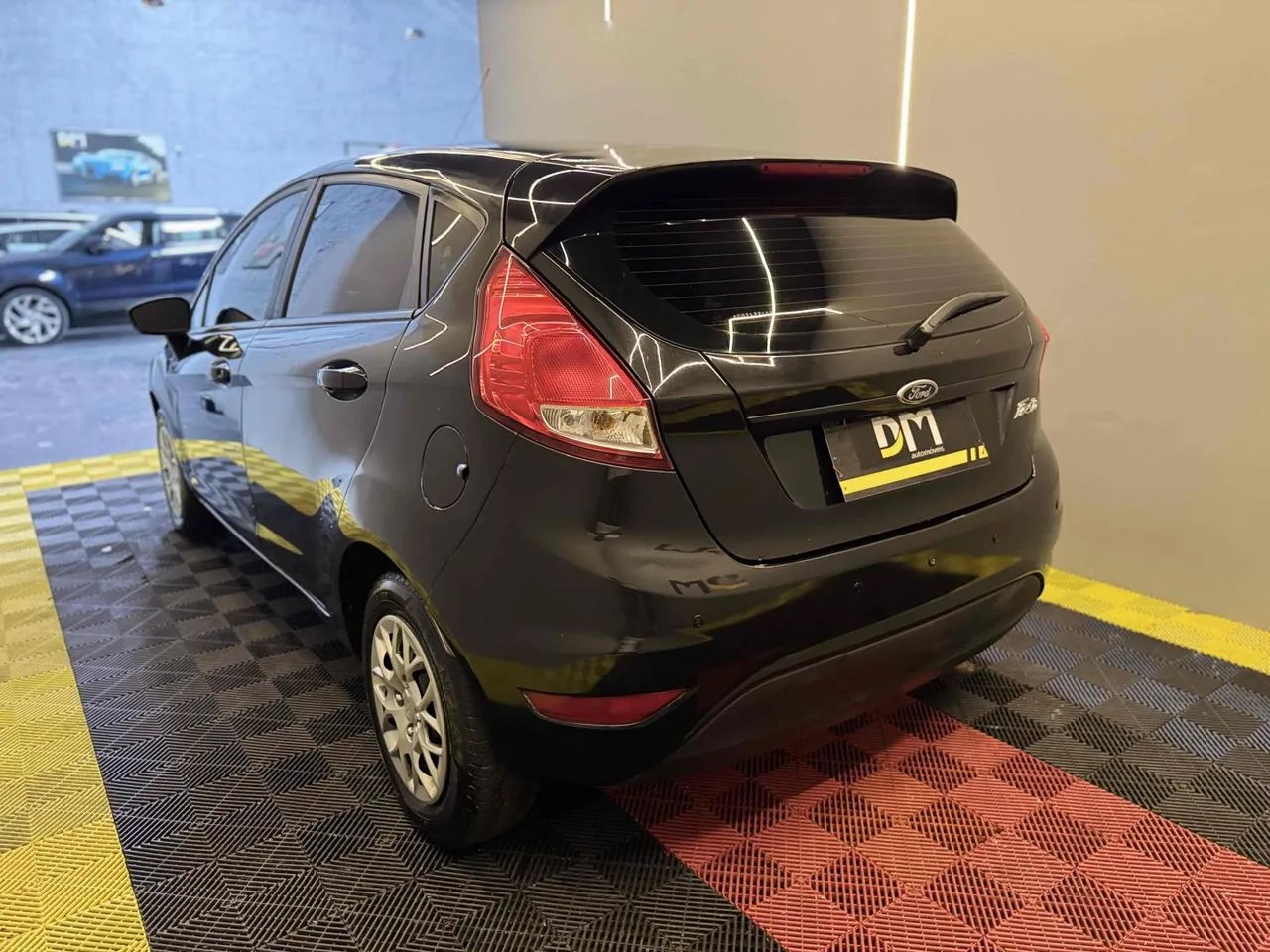 Ford Fiesta 2014 1.5 s hatch 16v flex 4p manual - Foto 5