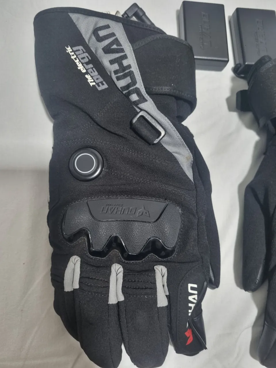 Luvas de moto aquecidas DUHAN