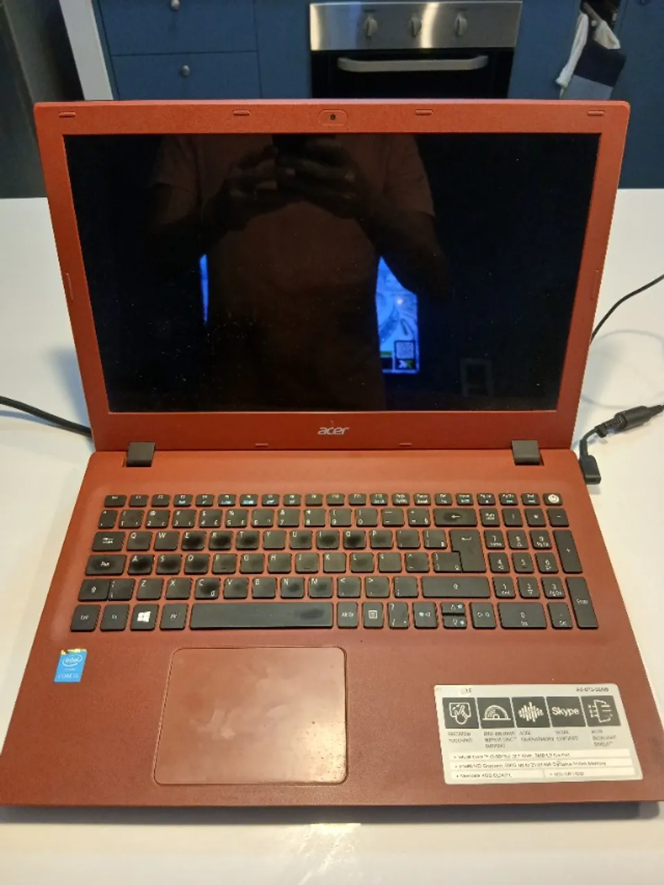 Notebook Acer Aspire Core i3 4 gb ram 500 gb HDD