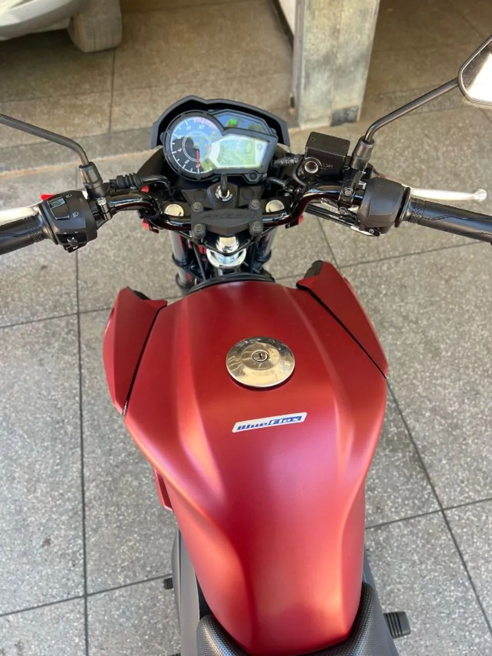 YAMAHA FAZER 150 2023 3107 KM UNICO DONO - Foto 7