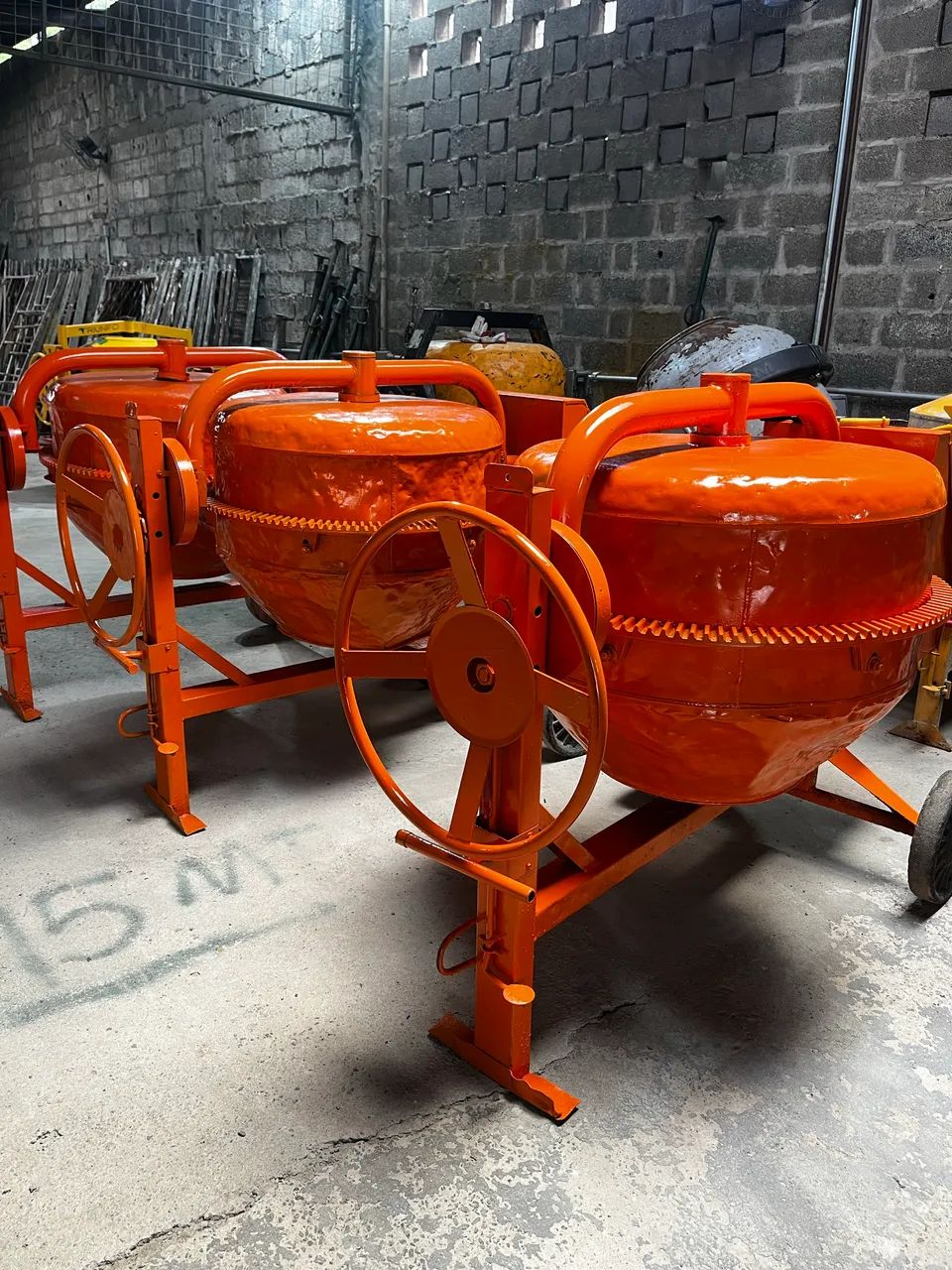 Betoneira 400L Metalpama Revisada