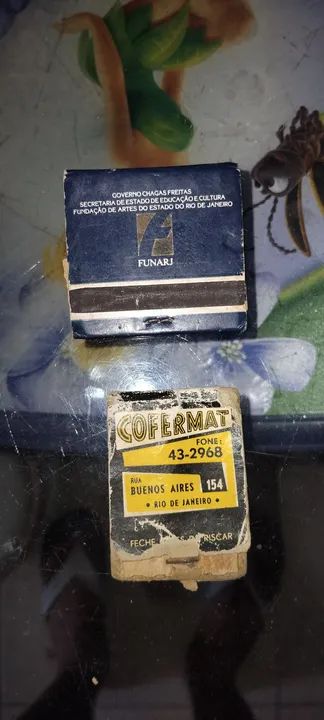 Caixa de fósforo Funaji - Coleção - Foto 3