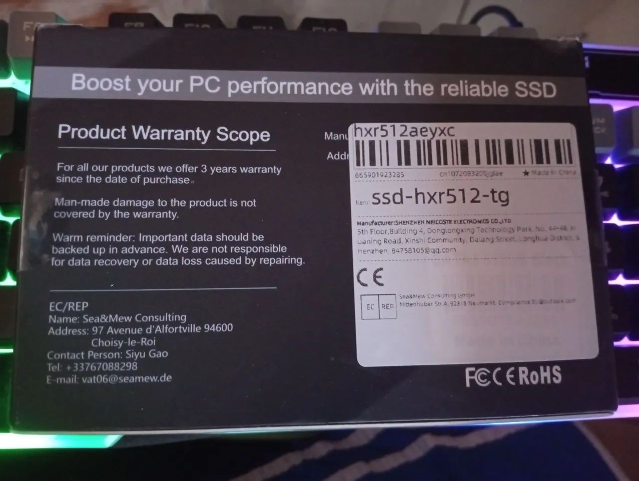SSD - Foto 2