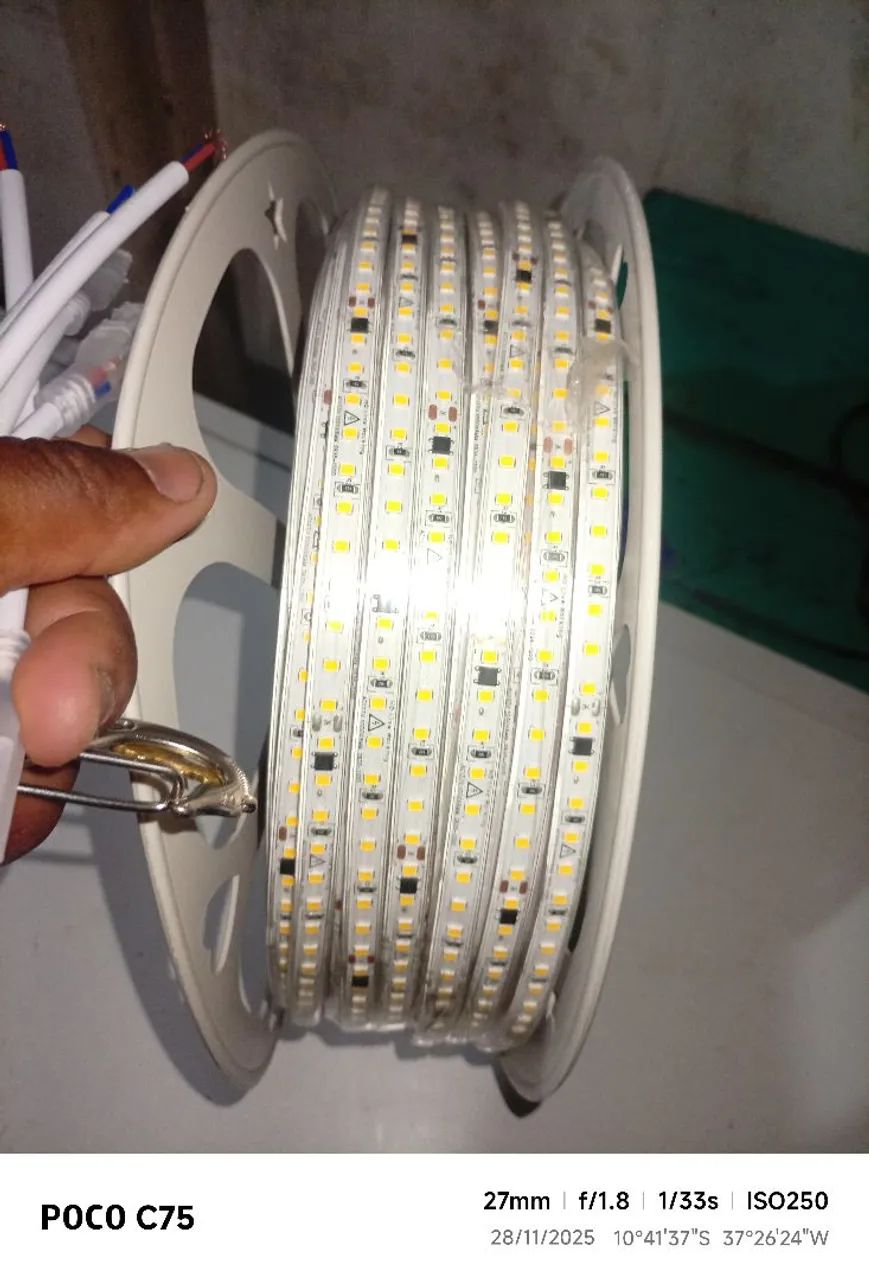 Fita de led 3000k 100 metros  - Foto 3
