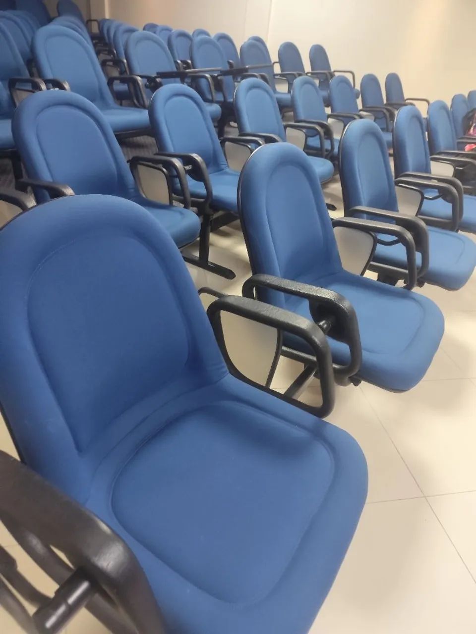 Cadeiras de auditório/escritório - Foto 3