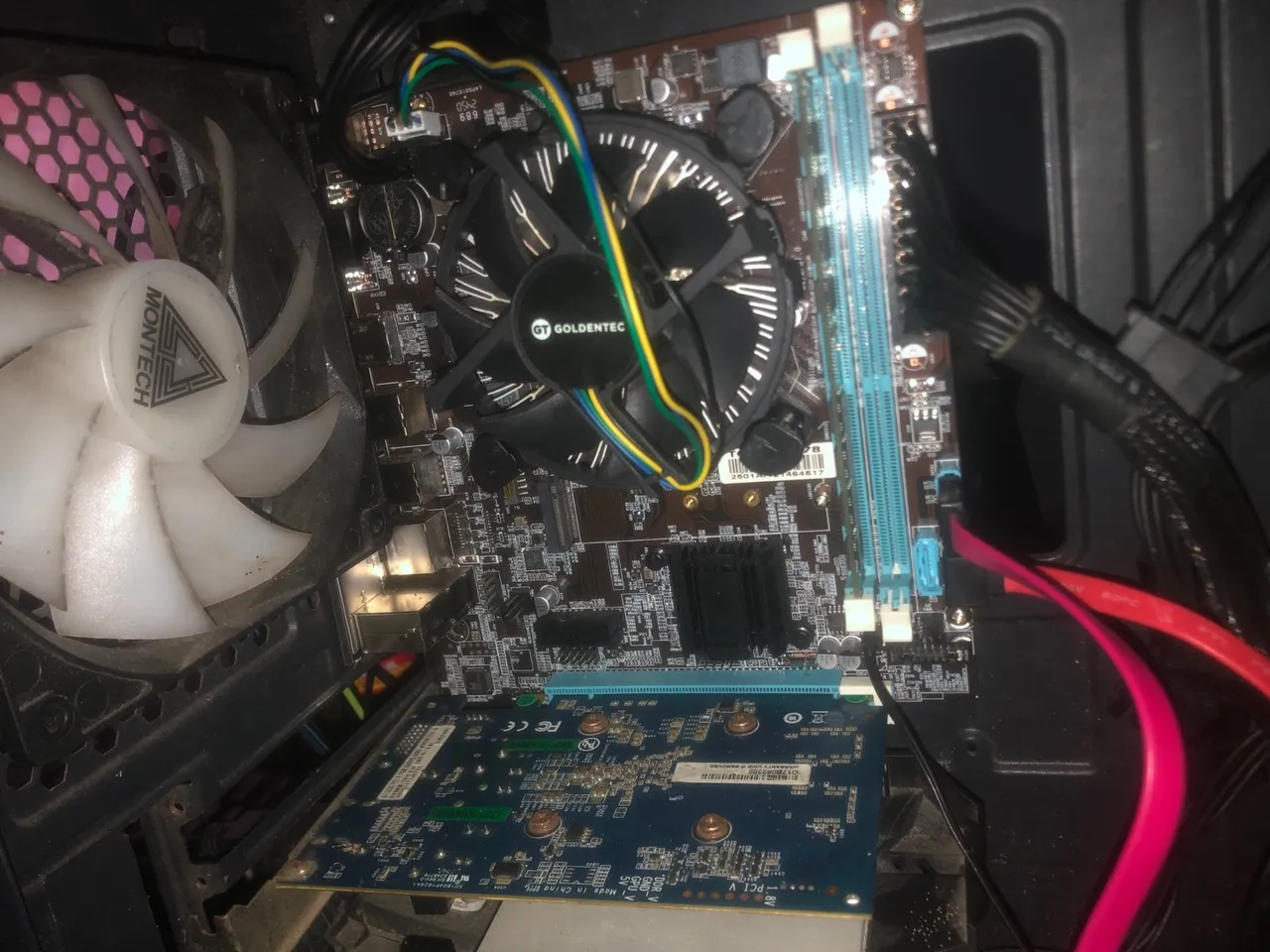 Kit intel lga 1155 1 mes de uso