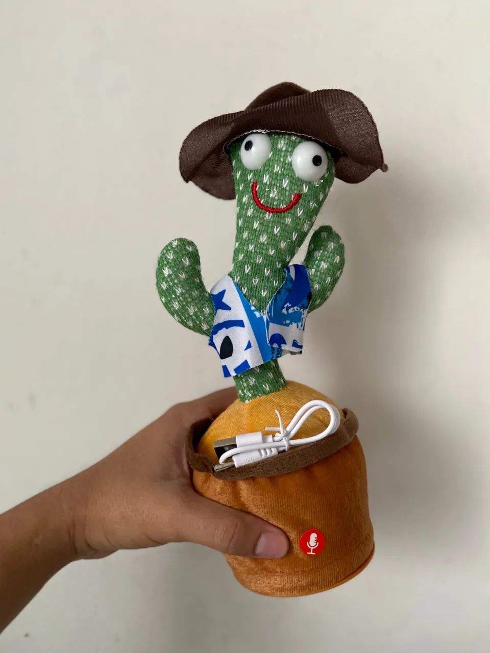 *Cacto Dançarino , repete, fala e canta* - Foto 2