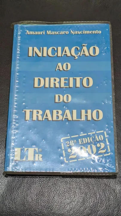Iniciação ao Direito do Trabalho - 28ª Edição - Amauri Mascaro Nascimento