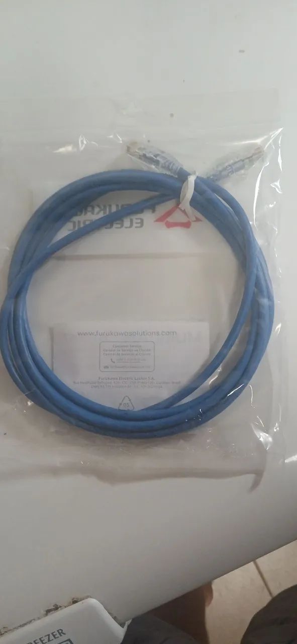 Cabo cat6 Furukawa Multi Lan - Foto 2