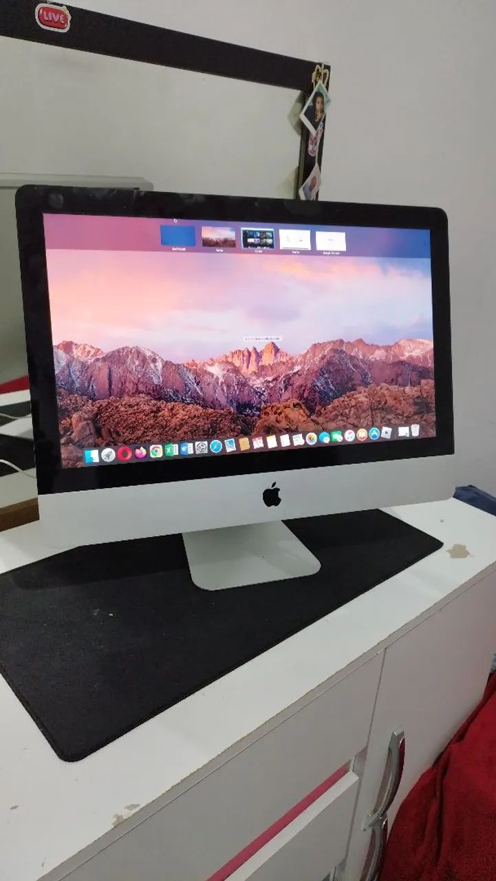 Imac A1311 Apple Imac  Intel I3  de 21.5  Ano 2010 Bem conservado imac Apple  - Foto 3