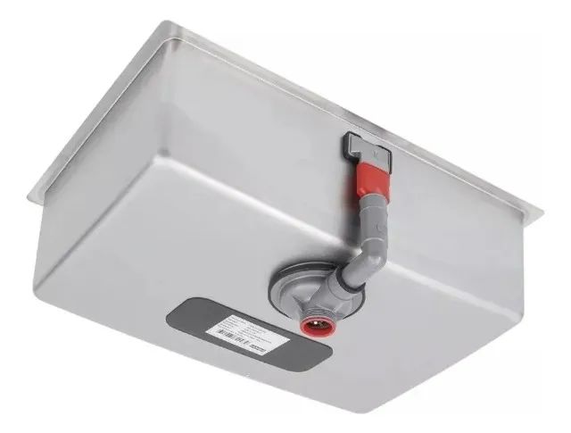 Cuba Pia Cozinha Inox De Embutir 60x40cm E Acessórios Franke - Foto 5