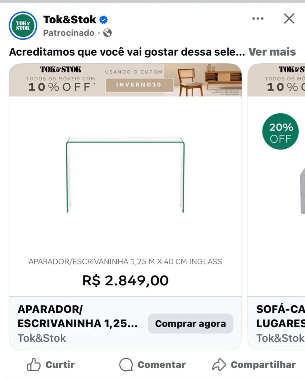 Bifê de Vidro inteiriço alto padrão - Foto 5