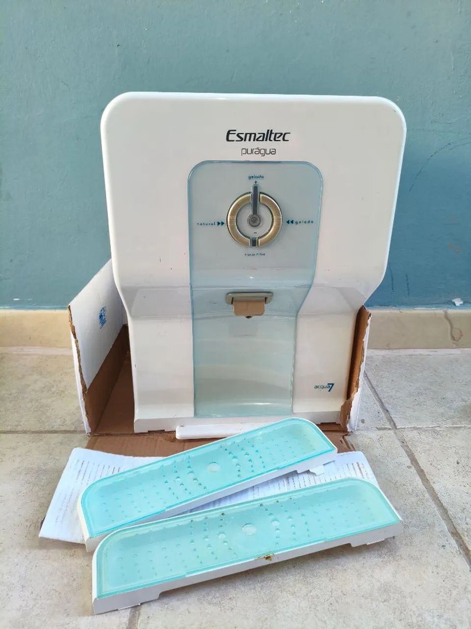 Filtro de água Esmaltec Puragua