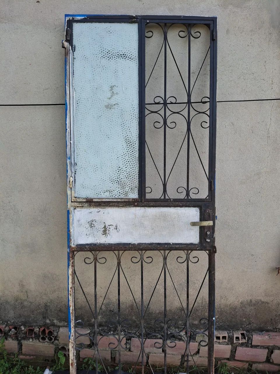 Porta de grade com aduela  - Foto 2