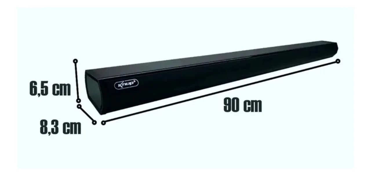 CAIXA DE SOM SOUNDBAR 60W - Foto 4