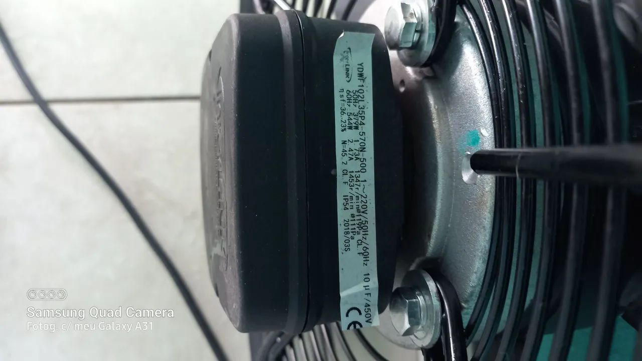 2 Ventiladores Industrial - Potente e Resistente - Foto 2