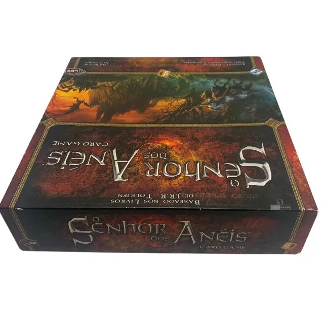 Boardgame O Senhor Dos Anéis Card Game - Foto 2