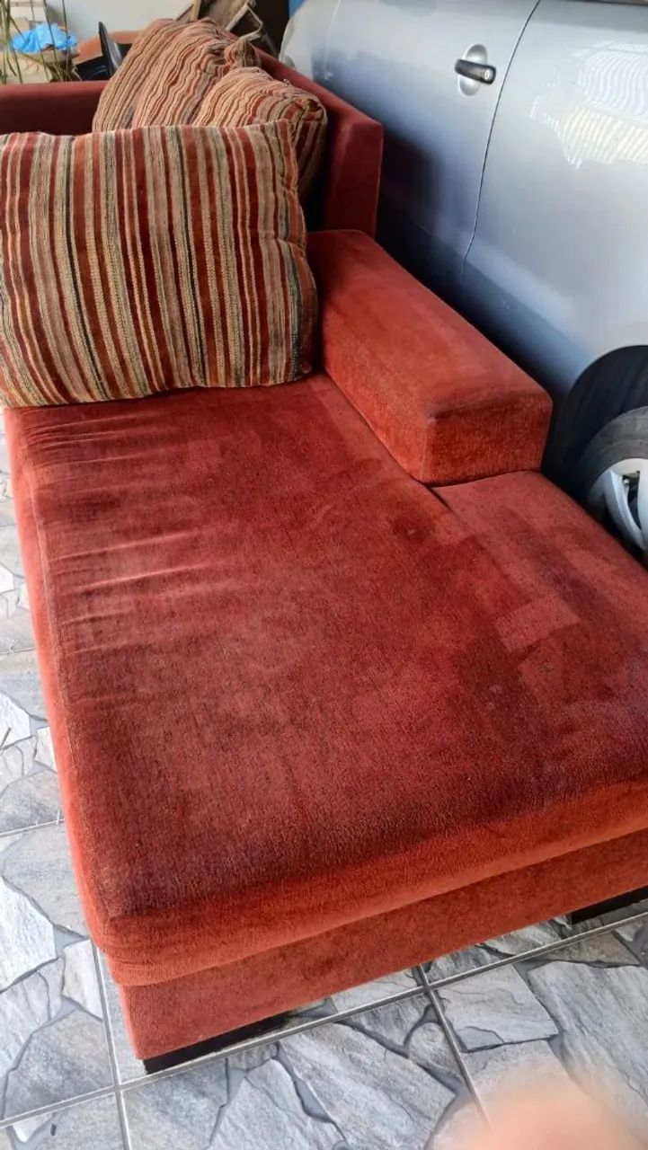 TENHO UM SOFÁ ÓTIMO COM PREÇO DE OPORTUNIDADE PARA VOCÊ - Foto 4