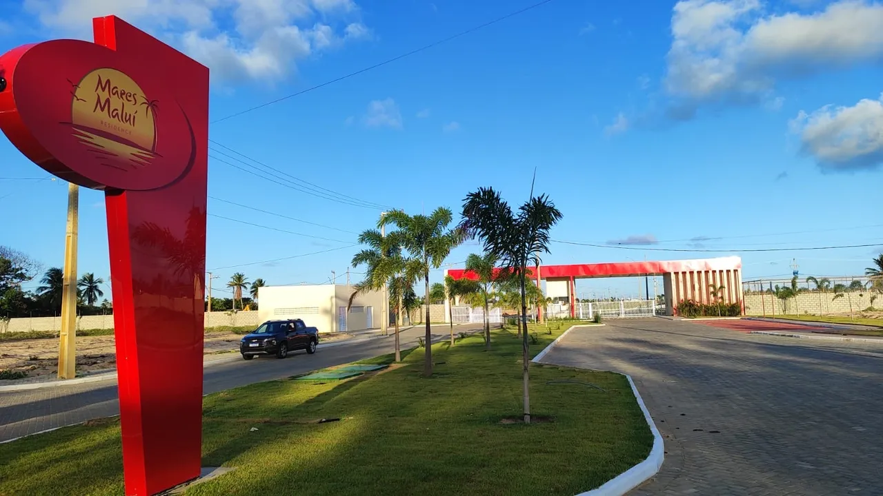 Lote no Condomínio Mares Maluí