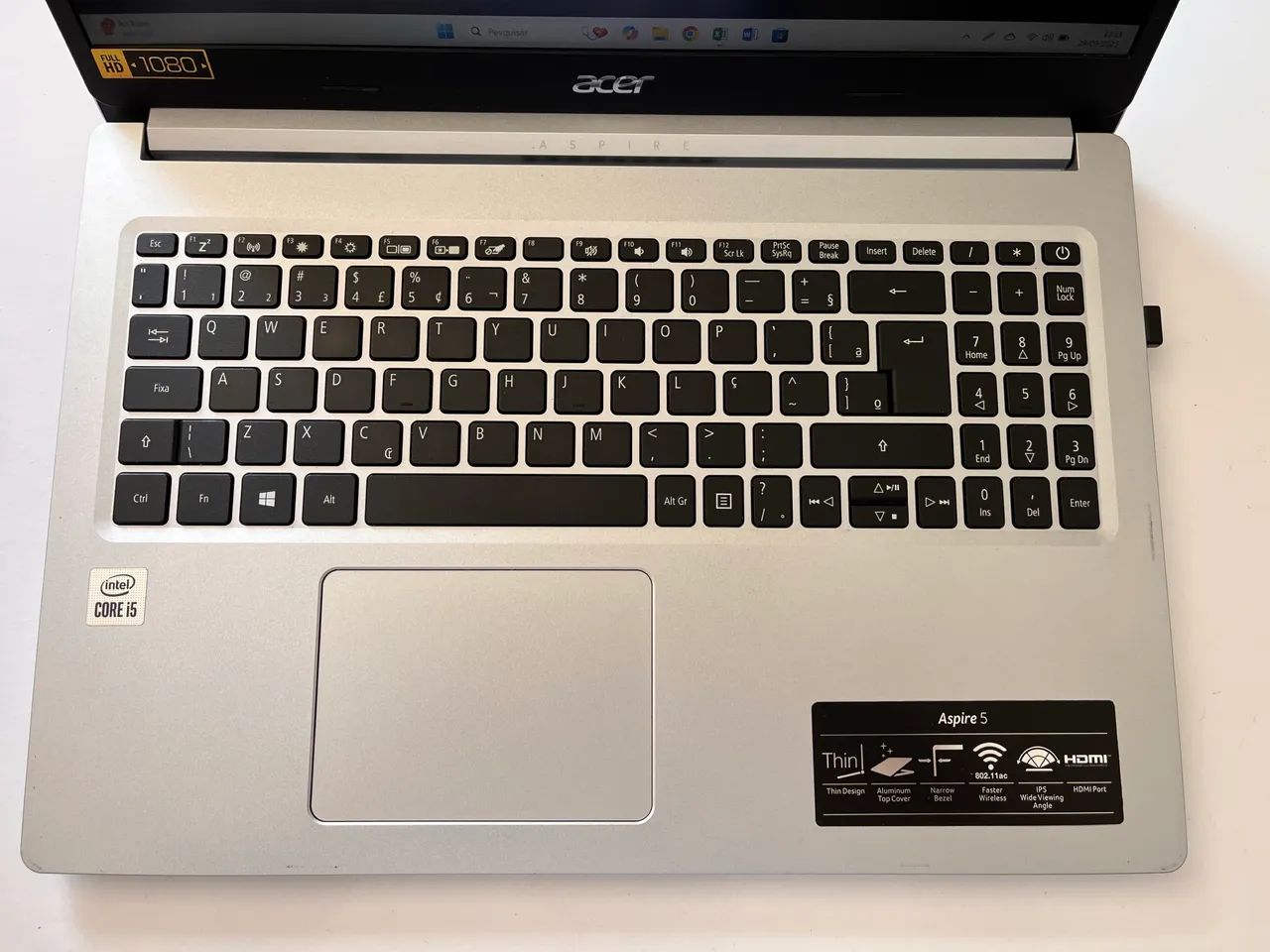 Notebook Acer Aspire 5 - Excelente desempenho para trabalho e estudos - Foto 2