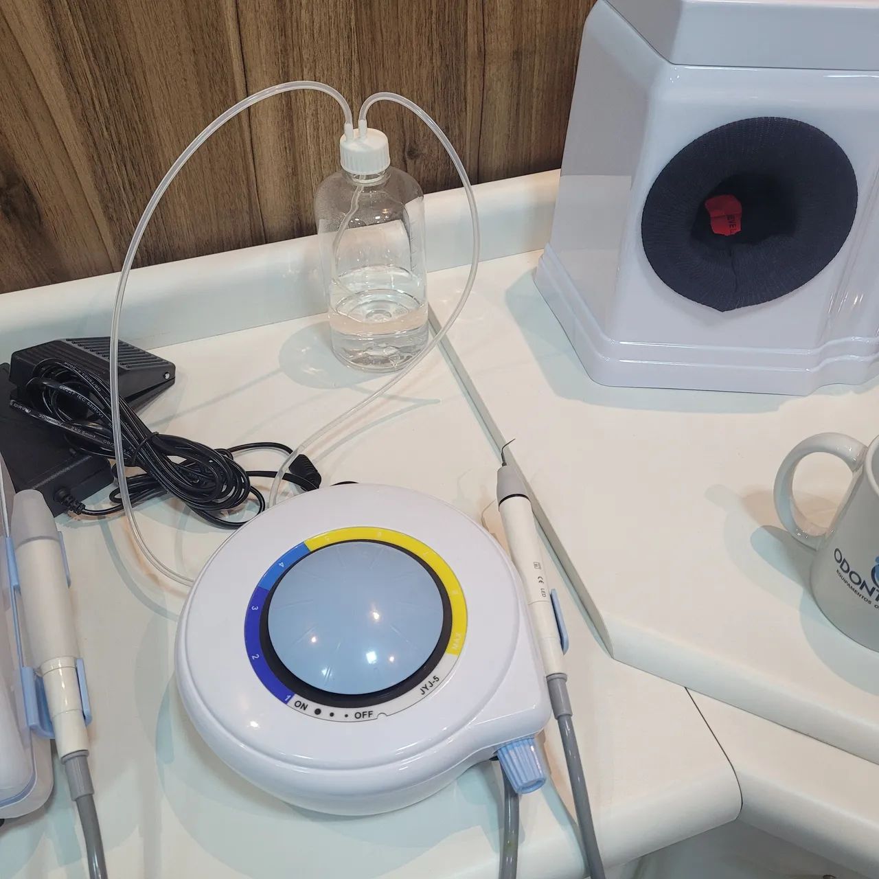 Ultrassom com Led para Odonto e veterinária 