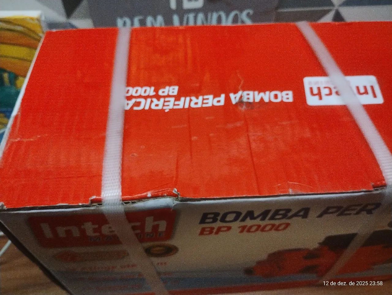 BOMBA PERIFERICA BP 1000 INTECH MACHINE64717383207810121