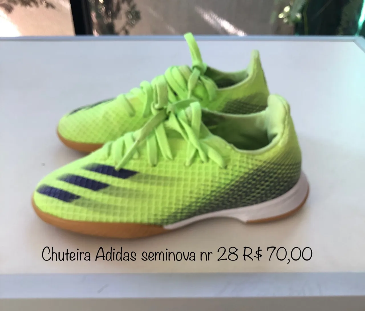 Chuteiras diversos tamanhos originais seminovas