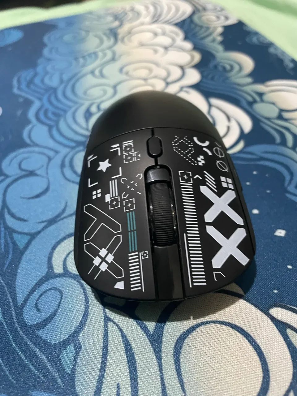 Mouse Gamer Preto RGB64186566106498120