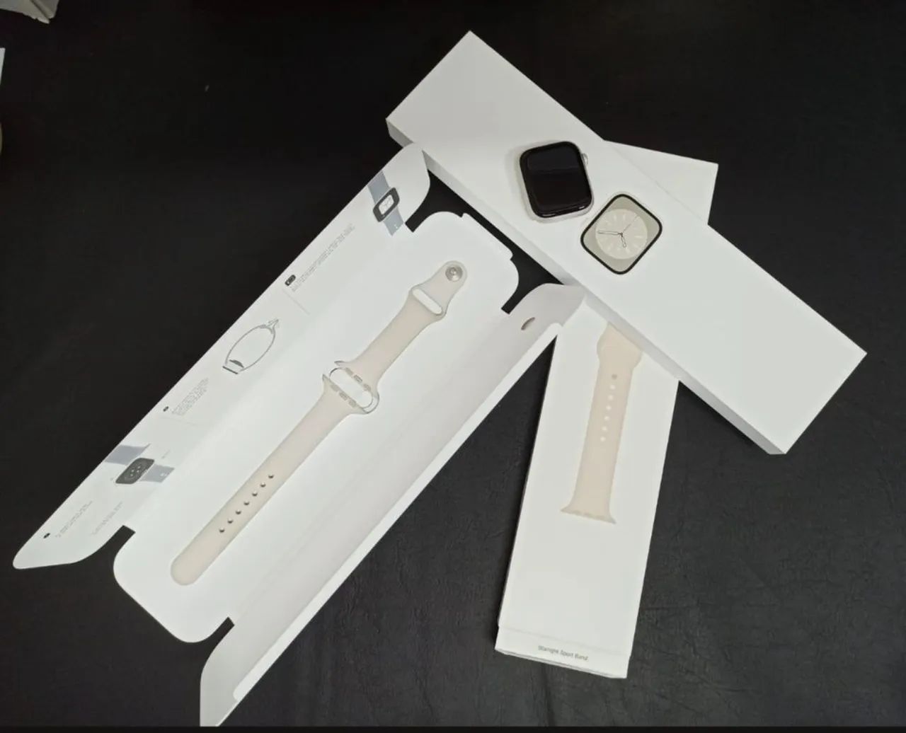 Apple Watch Series 9 - Starlight - Foto 4