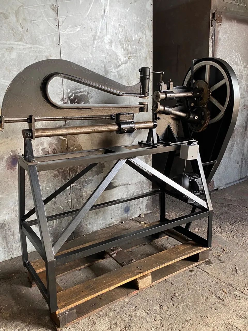 Tesoura Rotativa para chapa de aço  - Foto 4