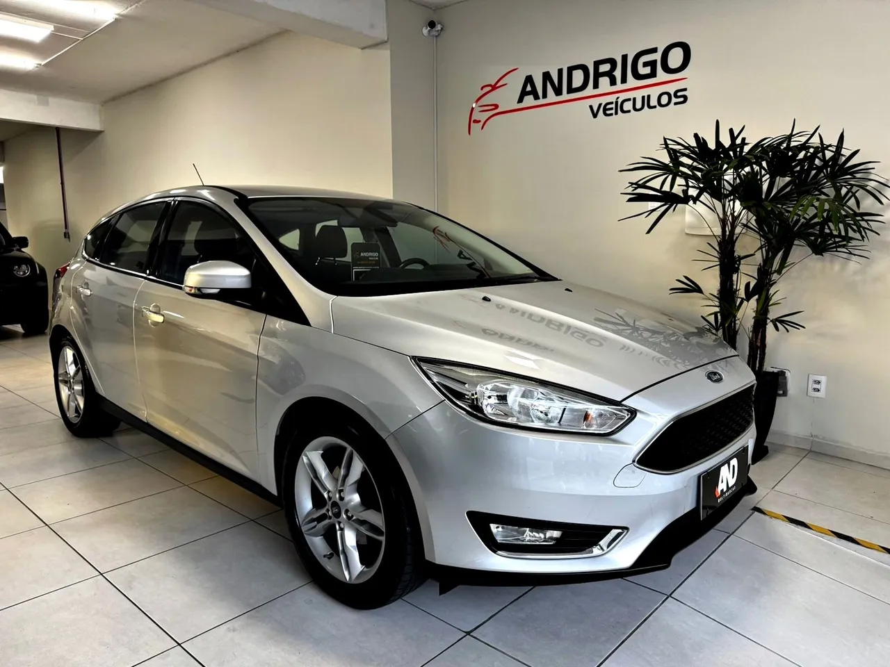 Ford Focus 1.6 Se 8v Flex 4p Manual
