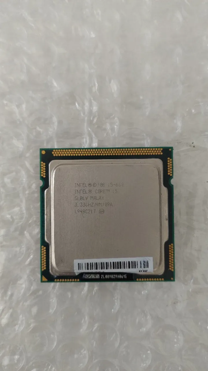 PROCESSADOR-[1156]i5-660(INTEL)[SEMI-NOVO]{GARANTIA|3 MESES}/R$50