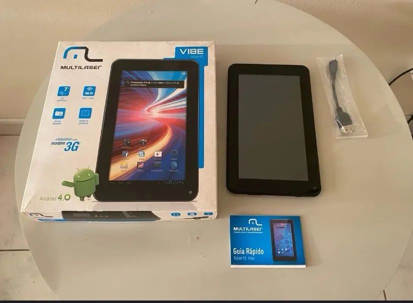 Tablet Multilaser Vibe - Leia o anúncio com atenção! - Foto 2