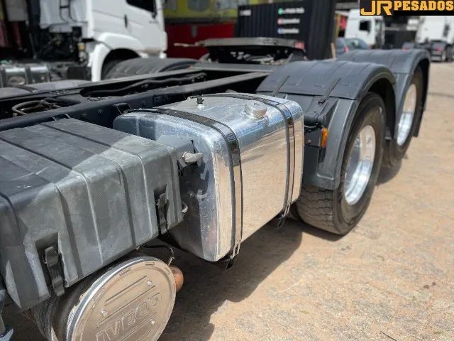 iveco stralis 440 hi-way 6x2 automático completo 2018 - Foto 12