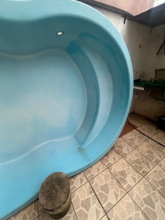 Piscina de fibra 2000 Litros - Foto 4