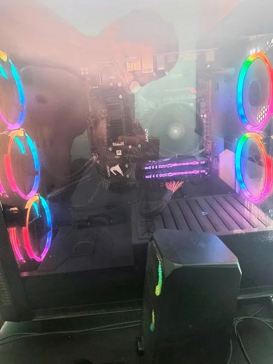 PC Gamer quase completo por 3200,00 parcelado até 8x s/ juros, não entrego. - Foto 3