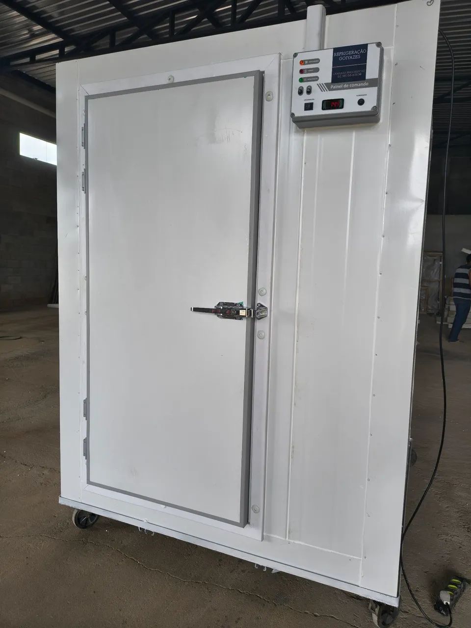 Câmara fria móvel  - Foto 5