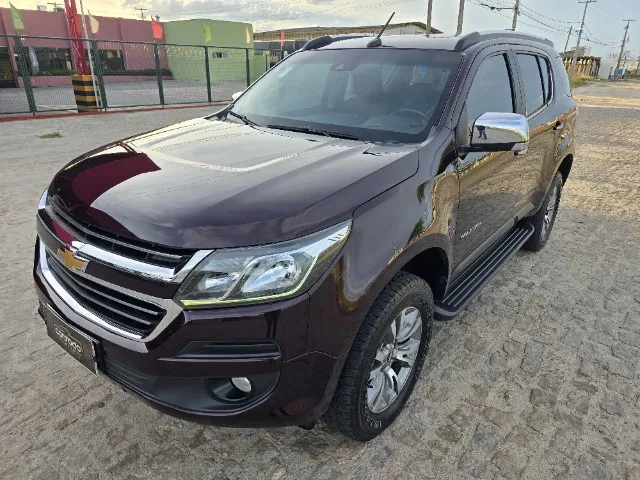 Trailblazer Premier 2.8 Autom. 4X4 2020 Diesel. 07 Revisões Concessionária. IPVA 2025 Pago