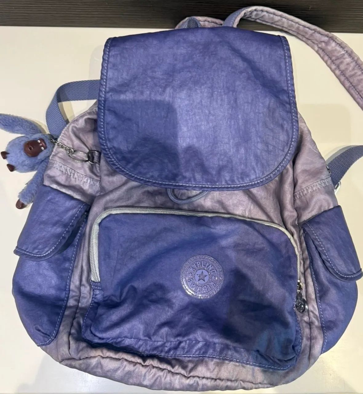 Mochila KIPLING Azul